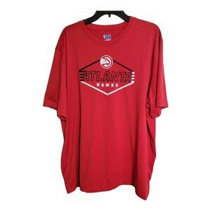 Atlanta Hawks Men's Short Sleeve TX3 Cool T Shirt  Size: 2XL